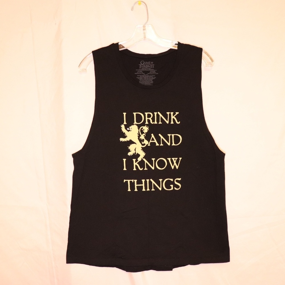 Game of Thrones tank top